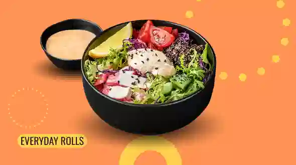 Dish Crab Poke menu We Sushi Crab Poke menu We Sushi