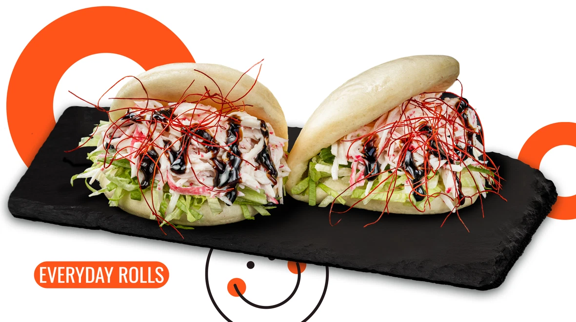 Dish Crab & Teriyaki Bao menu We Sushi Crab & Teriyaki Bao menu We Sushi