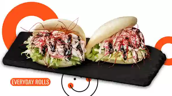 Dish Crab & Teriyaki Bao menu We Sushi Crab & Teriyaki Bao menu We Sushi