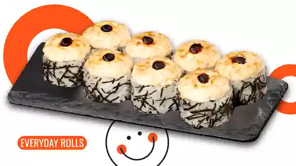 Dish Delicate roll with eel menu We Sushi Delicate roll with eel menu We Sushi