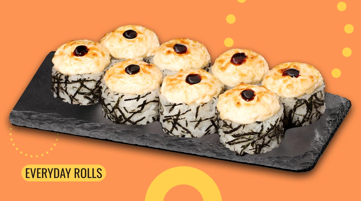 Dish Delicate roll with salmon menu We Sushi Delicate roll with salmon menu We Sushi