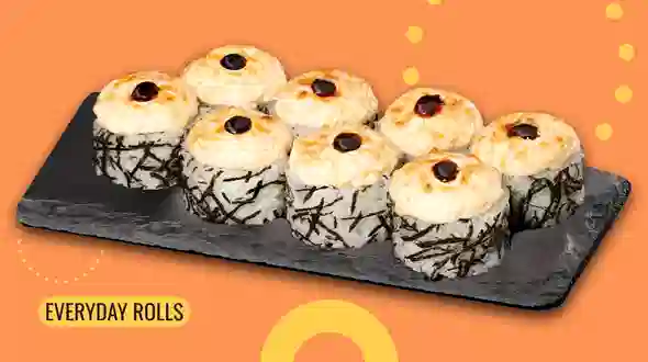 Dish Delicate roll with salmon menu We Sushi Delicate roll with salmon menu We Sushi