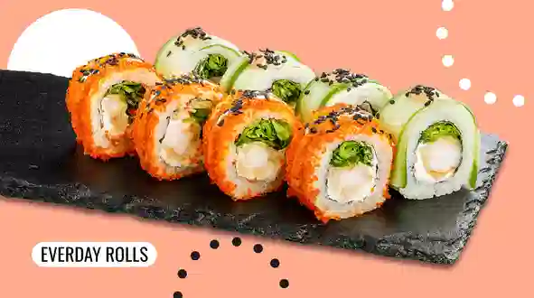 Dish Ebi roll menu We Sushi Ebi roll menu We Sushi