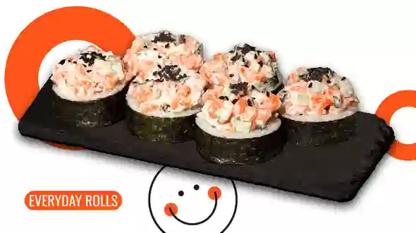 Dish Felix roll with salmon (spicy) menu We Sushi Felix roll with salmon (spicy) menu We Sushi