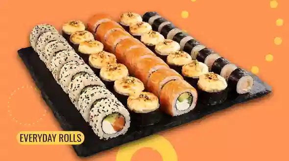 Dish Sushi Box Hokku 40 pcs menu We Sushi Sushi Box Hokku 40 pcs menu We Sushi