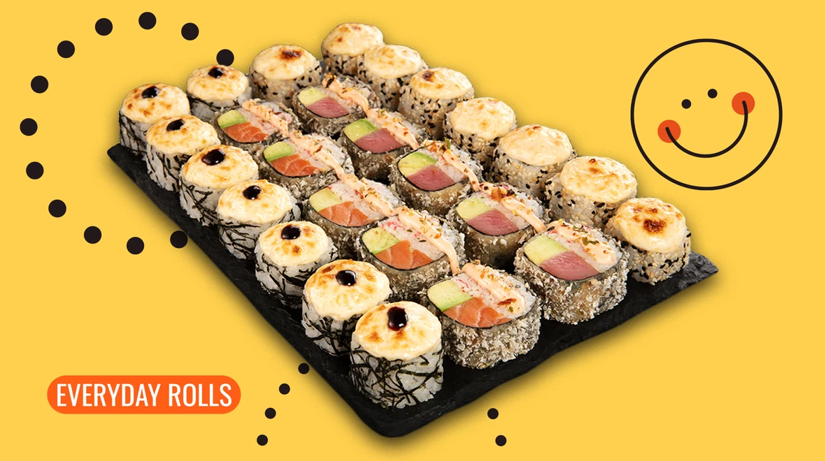 Dish Sushi Box Maldives 26 pcs menu We Sushi Sushi Box Maldives 26 pcs menu We Sushi