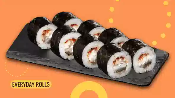 Dish Maki roll with eel menu We Sushi Maki roll with eel menu We Sushi