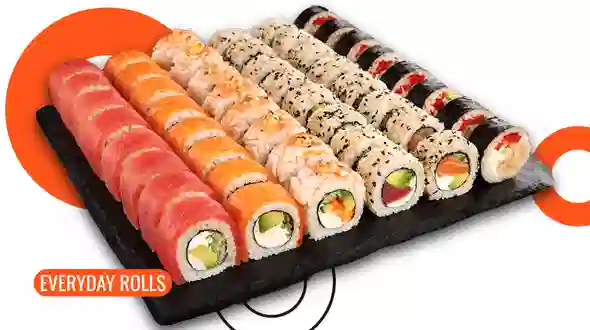 Dish Sushi Box Philadelphia 48 pcs menu We Sushi Sushi Box Philadelphia 48 pcs menu We Sushi