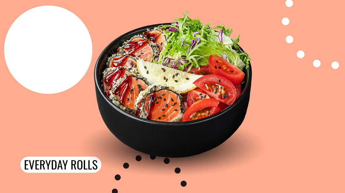 Dish Salmon Bowl XL menu We Sushi Salmon Bowl XL menu We Sushi