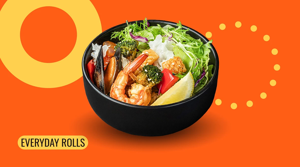 Dish Seafood Bowl menu We Sushi Seafood Bowl menu We Sushi