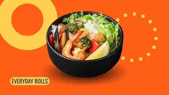 Dish Seafood Bowl menu We Sushi Seafood Bowl menu We Sushi