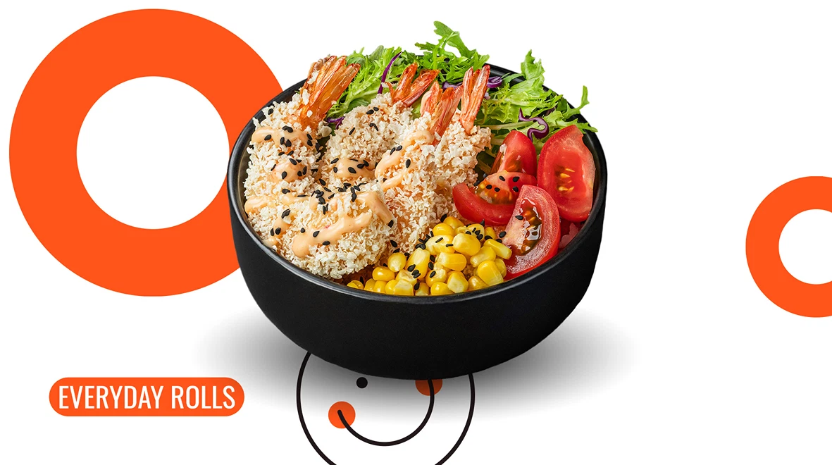 Dish Shrimp Bowl XL menu We Sushi Shrimp Bowl XL menu We Sushi