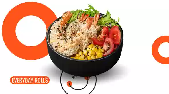 Dish Shrimp Bowl XL menu We Sushi Shrimp Bowl XL menu We Sushi