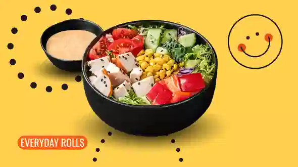 Dish Smoked Chicken Poke menu We Sushi Smoked Chicken Poke menu We Sushi