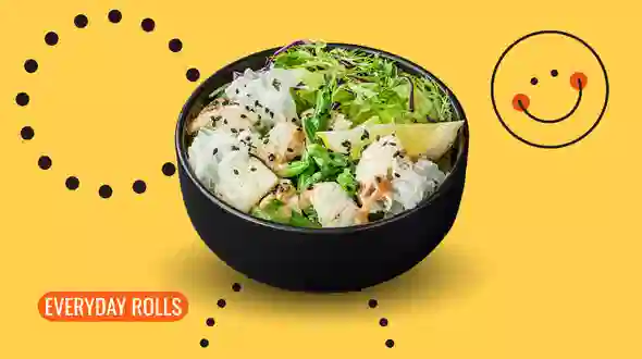 Dish Squid Bowl XL menu We Sushi Squid Bowl XL menu We Sushi