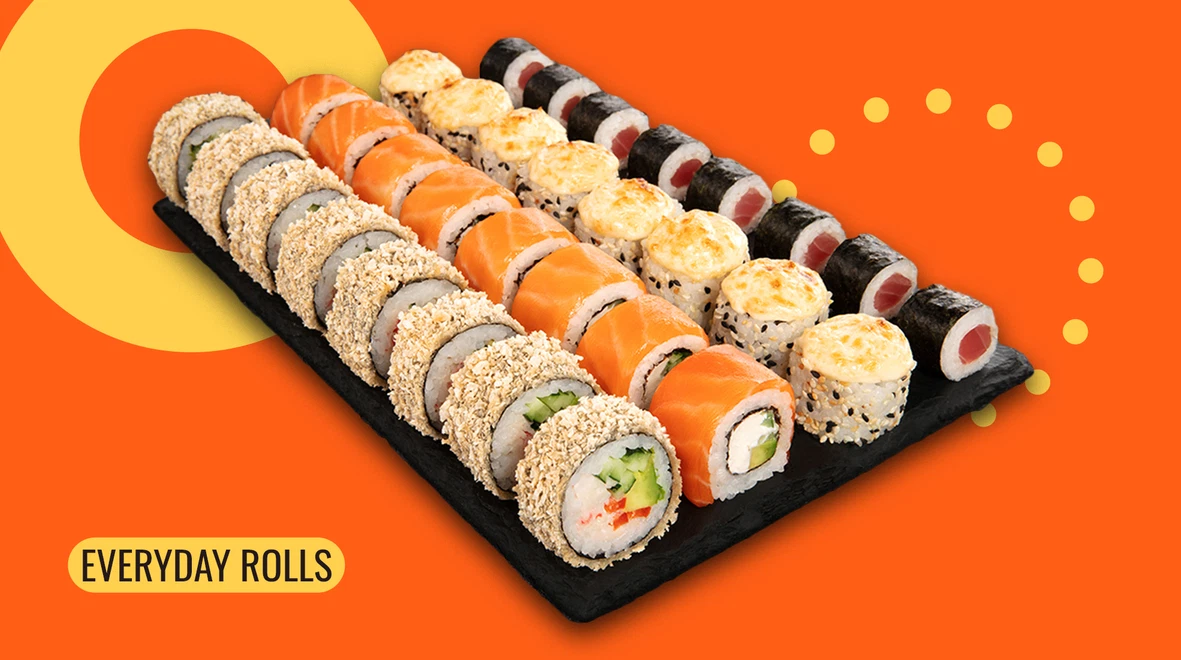 Dish Sushi Box Oasis 32 pcs menu We Sushi Sushi Box Oasis 32 pcs menu We Sushi