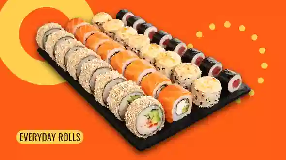 Dish Sushi Box Oasis 32 pcs menu We Sushi Sushi Box Oasis 32 pcs menu We Sushi