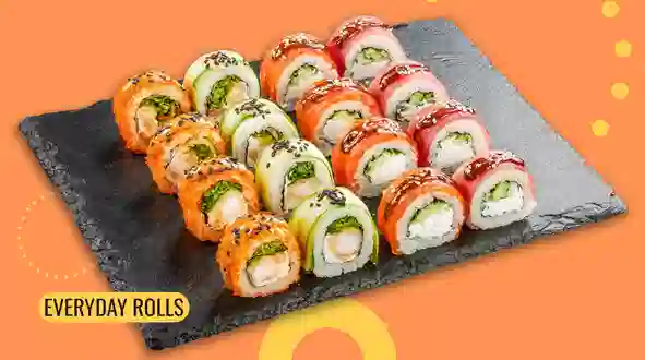 Dish Sushi Box Super 16 pc menu We Sushi Sushi Box Super 16 pc menu We Sushi