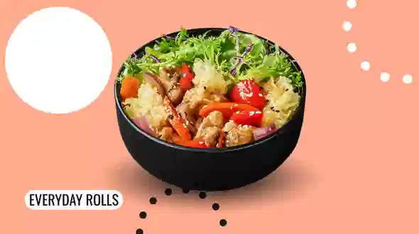 Dish Sweet and Sour Chicken Bowl menu We Sushi Sweet and Sour Chicken Bowl menu We Sushi