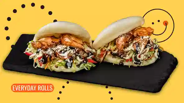 Dish Teriyaki Chicken Bao menu We Sushi Teriyaki Chicken Bao menu We Sushi