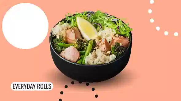 Dish Tuna Bowl in Pad Thai Sauce menu We Sushi Tuna Bowl in Pad Thai Sauce menu We Sushi