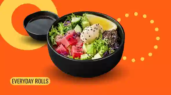 Dish Tuna Poke menu We Sushi Tuna Poke menu We Sushi