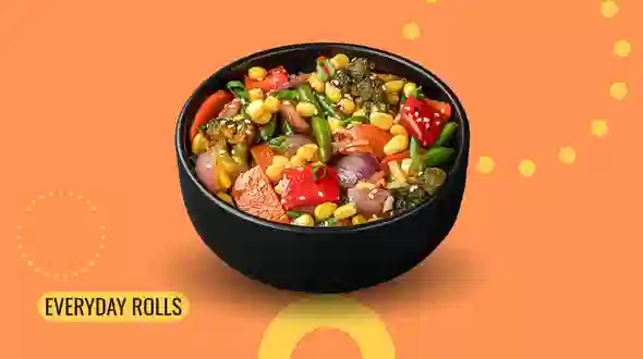 Dish Vegetable Bowl menu We Sushi Vegetable Bowl menu We Sushi