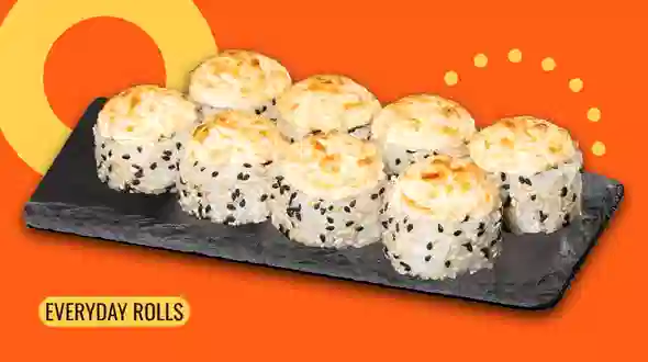 Dish Baked roll with a shrimp menu We Sushi Baked roll with a shrimp menu We Sushi