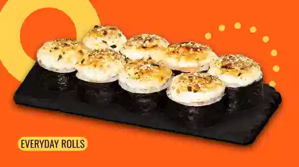 Dish Baked roll with tuna (spicy) menu We Sushi Baked roll with tuna (spicy) menu We Sushi