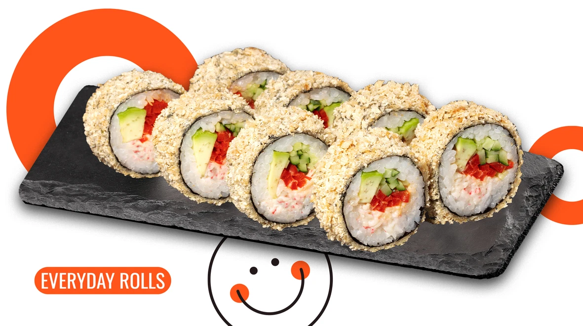 Dish California Tempura roll menu We Sushi California Tempura roll menu We Sushi