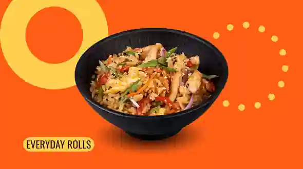 Dish Chicken with rice menu We Sushi Chicken with rice menu We Sushi