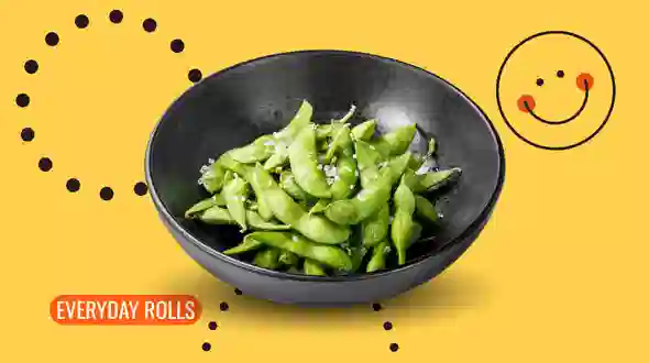 Dish Edamame menu We Sushi Edamame menu We Sushi