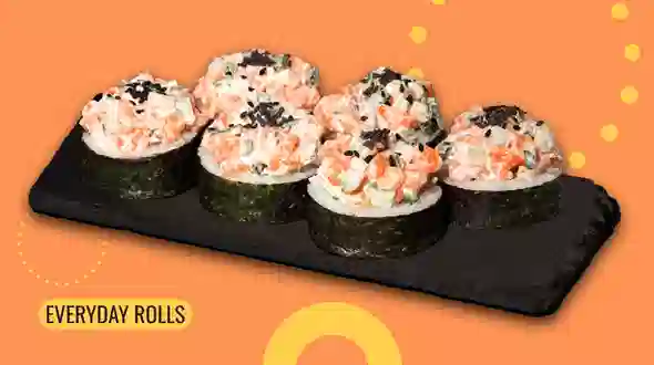 Dish Felix roll with salmon menu We Sushi Felix roll with salmon menu We Sushi