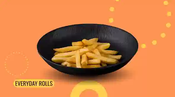 Dish French fries menu We Sushi French fries menu We Sushi