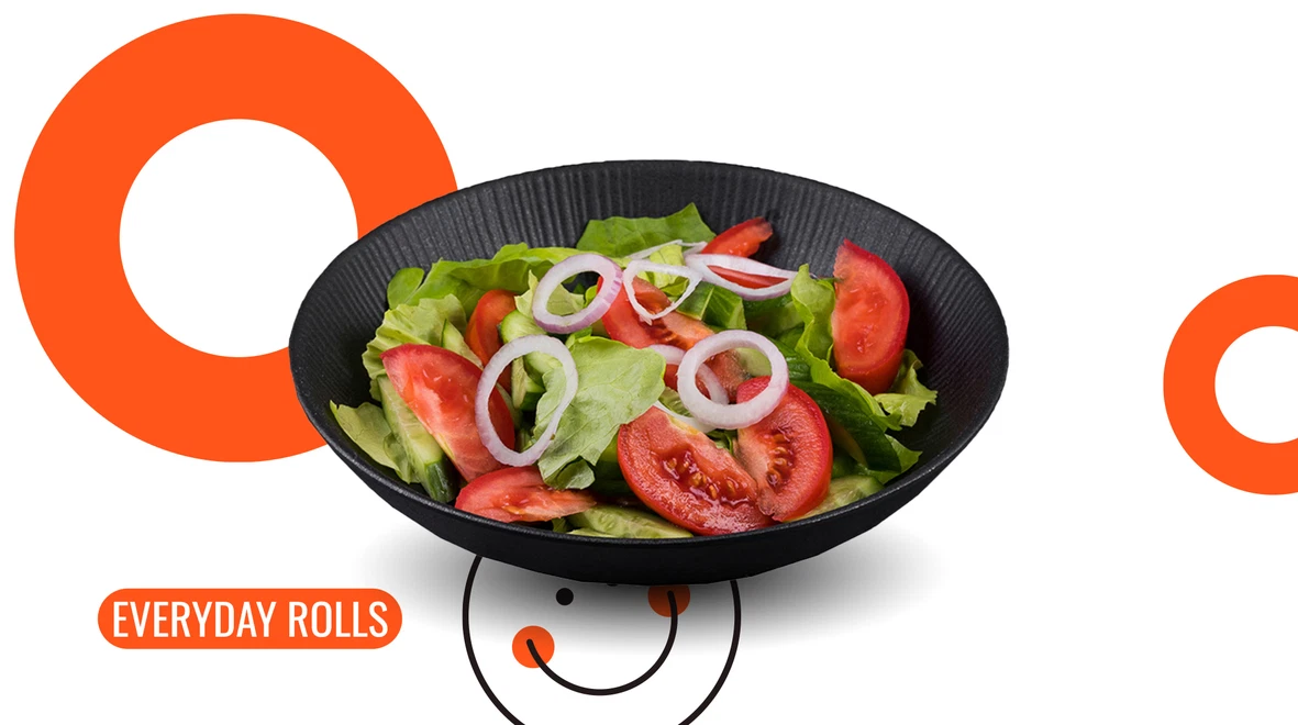 Dish Green Salad menu We Sushi Green Salad menu We Sushi