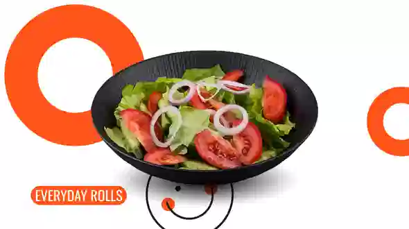 Dish Green Salad menu We Sushi Green Salad menu We Sushi