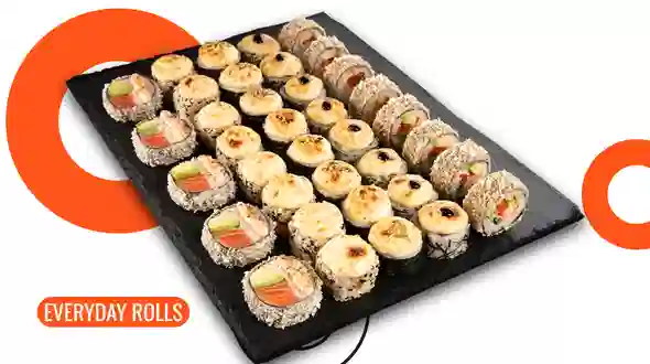 Dish Sushi Box Hot 37 pcs menu We Sushi Sushi Box Hot 37 pcs menu We Sushi
