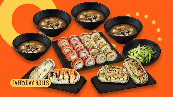 Dish Iftar for Family menu We Sushi Iftar for Family menu We Sushi