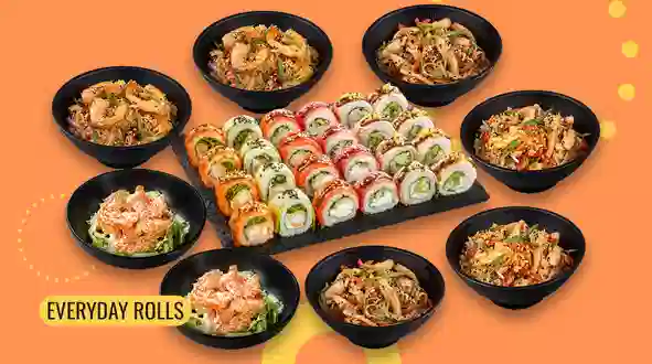 Dish Iftar for Friends menu We Sushi Iftar for Friends menu We Sushi