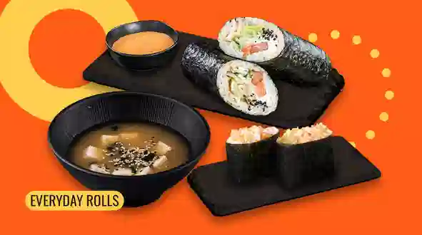 Dish Iftar for One menu We Sushi Iftar for One menu We Sushi