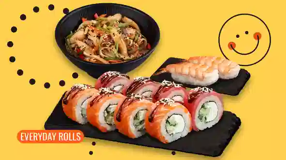 Dish Iftar for the Soul menu We Sushi Iftar for the Soul menu We Sushi