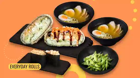 Dish Iftar for Two menu We Sushi Iftar for Two menu We Sushi