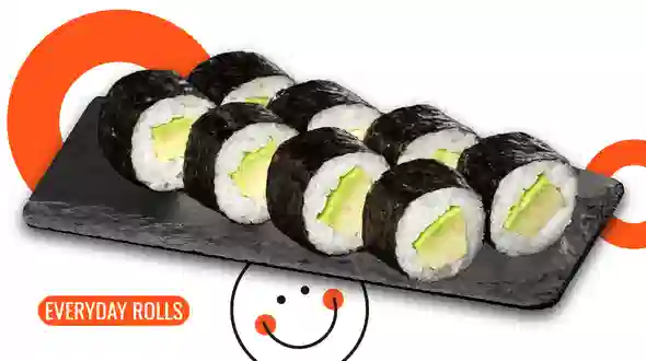 Dish Maki roll with avocado menu We Sushi Maki roll with avocado menu We Sushi