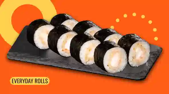 Dish Maki roll with shrimp menu We Sushi Maki roll with shrimp menu We Sushi