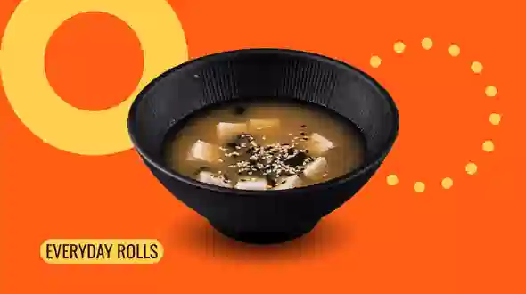 Dish Miso soup menu We Sushi Miso soup menu We Sushi