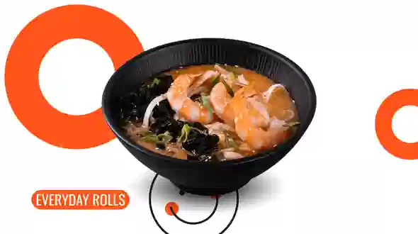 Dish Miso soup with shrimps menu We Sushi Miso soup with shrimps menu We Sushi