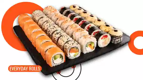 Dish Sushi Box Ninja 40 pcs menu We Sushi Sushi Box Ninja 40 pcs menu We Sushi