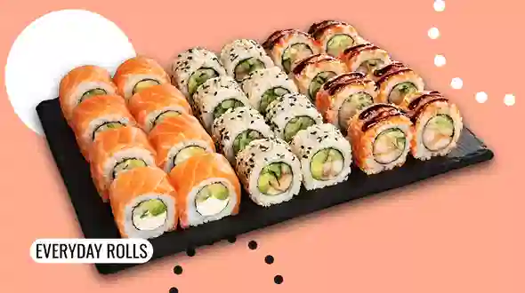 Dish Sushi Box Japanese Legend 24 pcs menu We Sushi Sushi Box Japanese Legend 24 pcs menu We Sushi