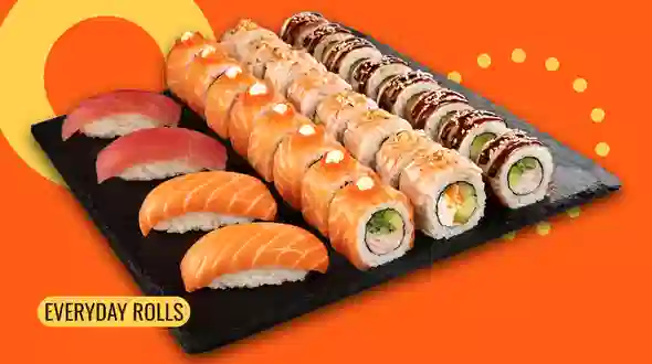Dish Sushi Box Premium 28 pcs menu We Sushi Sushi Box Premium 28 pcs menu We Sushi