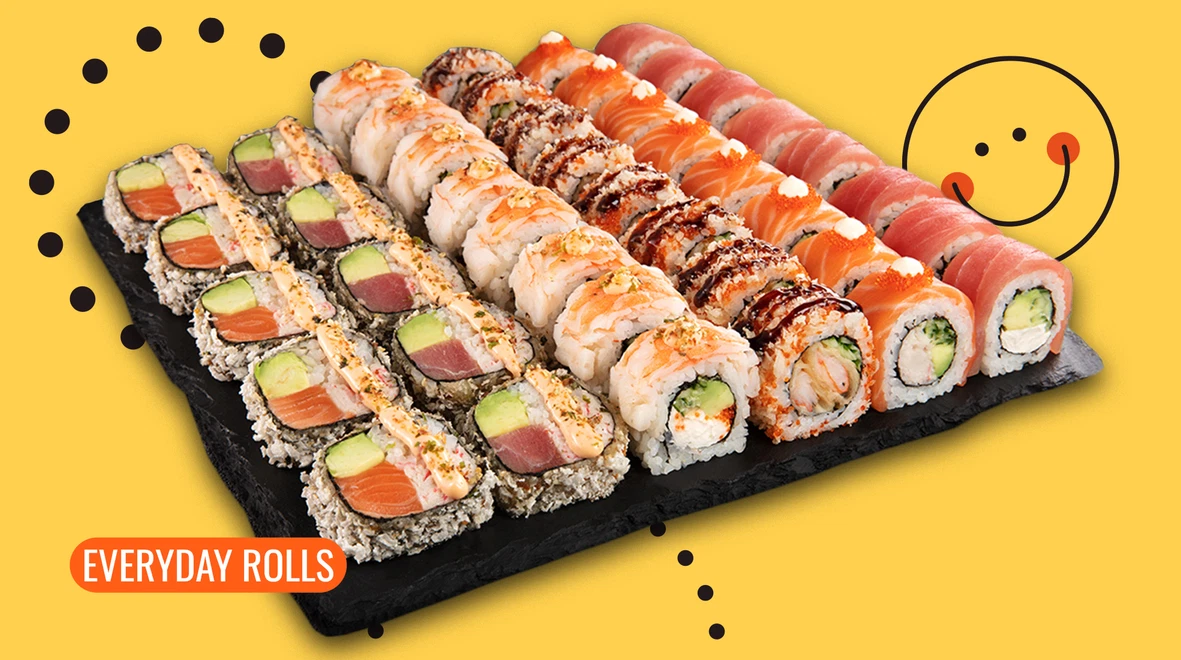 Dish Sushi Box Premium 42 pcs menu We Sushi Sushi Box Premium 42 pcs menu We Sushi